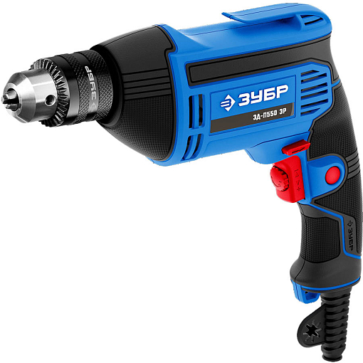 Фото 0 товара ЗУБР 550 Вт, дрель безударная реверсивная ЗД-П550 ЭР Профессионал