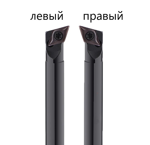 Фото 1 товара S08K-SDQCR07 державка для внутреннего точения Deskar