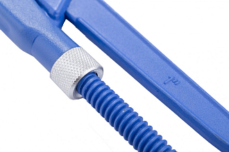 Ключ трубный рычажный, 330 х 25 мм, с изогнутыми губками Сибртех - фото 2