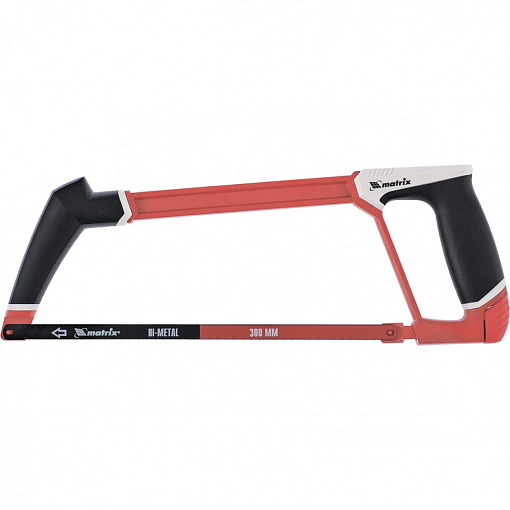 Фото 0 товара Ножовка по мет., 300 мм, биметаллическое полотно, Matrix Professional