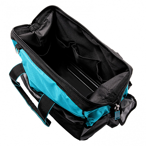 Фото 8 товара Сумка для инструмента HanD Werker, 42 кармана, дно пластик, наплечный ремень, 475 х 260 х 360 мм Gross