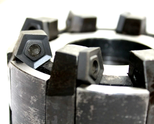 Фото 0 товара Фреза торцевая насадная 125 с мех.кр. 5-ти гран. пластин z=8 d=40 2214-0273 без пластин