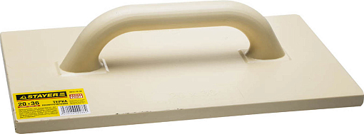 Фото 0 товара Терка полиуретановая STAYER 200 x 360 мм, 0812-20-36