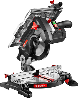 ЗУБР 1500 Вт, 210х30 мм, пила торцовочная комбинированная ЗПТК-210-1500 Мастер - фото 2