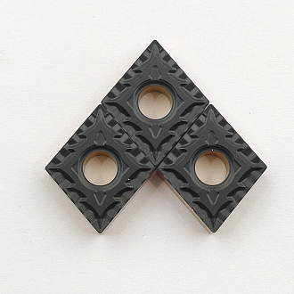 CNMG120404 CQ LF9218 токарная пластина Deskar - фото 6