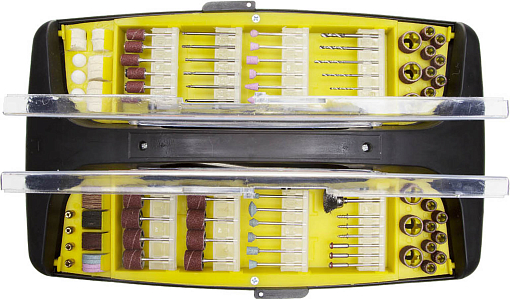 Фото 0 товара Набор мини-насадки для гравировальных машин STAYER 191 шт., 29906-H191