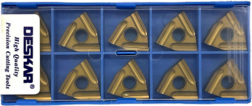 Фото 4 товара WNMG080404 L-S LF9018 токарная пластина Deskar