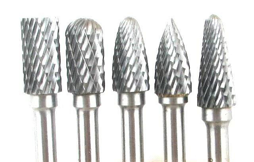 Фото 0 товара Набор борфрез твердосплавных по мет. ВК8 12мм Х-образная насечка (5шт)