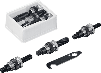 Заклепочник резьбовой двуручный 31183 KRAFTOOL резьбовые заклепки М3-М12 алюминий, сталь, нерж. сталь - фото 4