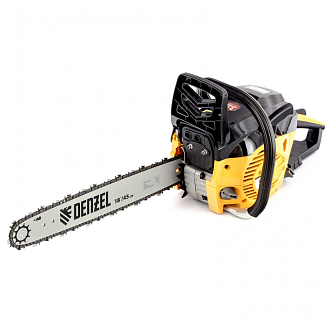 Пила цепная бенз. DGS-5218, шина 45 см, 52 см3, шаг 0,325, паз 1,5 мм, 72 звена Denzel - фото 3
