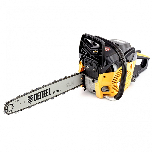 Фото 2 товара Пила цепная бенз. DGS-5218, шина 45 см, 52 см3, шаг 0,325, паз 1,5 мм, 72 звена Denzel