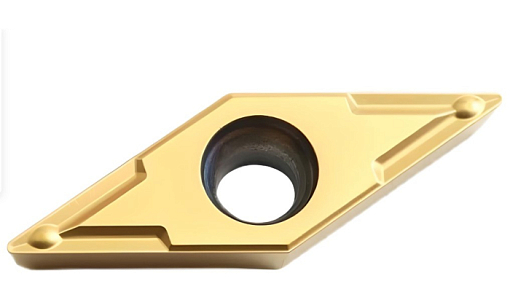 Фото 0 товара VCMT160404 36°LF6028 токарная пластина Deskar