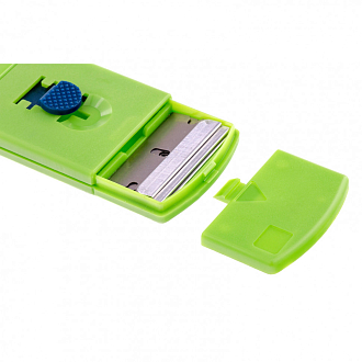 Скребок пластмассовый с выдвижным сменным лезвием Сибртех - фото 4