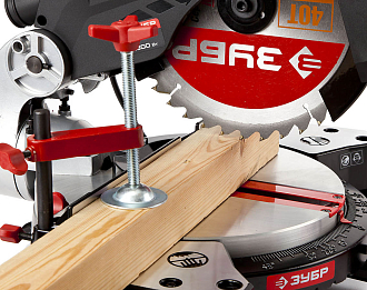 ЗУБР 1500 Вт, 210х30 мм, пила торцовочная комбинированная ЗПТК-210-1500 Мастер - фото 9