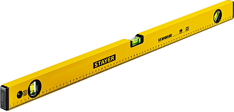 Уровень строительный STAYER 800 мм, STANDARD 3460-080_z04 - фото 2