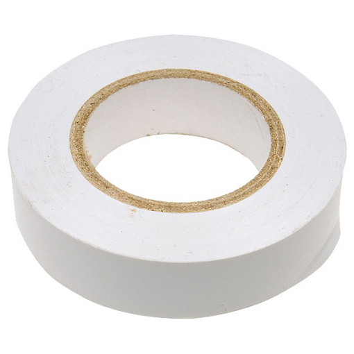 Фото 0 товара Изолента ПВХ, 15 мм х 10 м, белая Сибртех