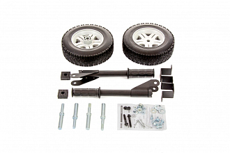 Транспортировочный комплект (колеса и ручки) для генераторов PS Denzel - фото 3