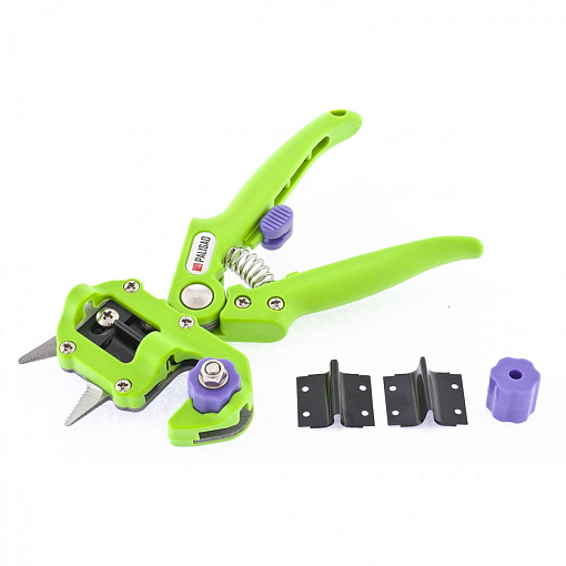 Фото 2 товара Секатор прививочный, 215 мм, сменные ножи, Palisad