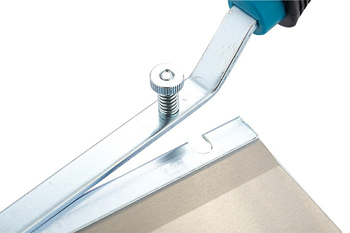 Фото 2 товара Пила обушковая пазовая Piranha, 250 мм/10 , 15-16 TPI, каленый зуб 2D, перекидная Gross