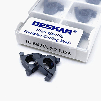 16ER IL 2.2 LDA пластина для отрезки и точения канавок Deskar - фото 6