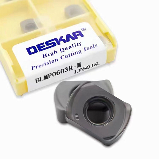 Фото 1 товара BLMP 0603R M LF6018 фрезерная пластина Deskar