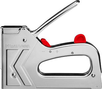 Степлер для скоб 3-в-1 GRAND-53 3180 KRAFTOOL скобы тип 53, 300, 500 - фото 2