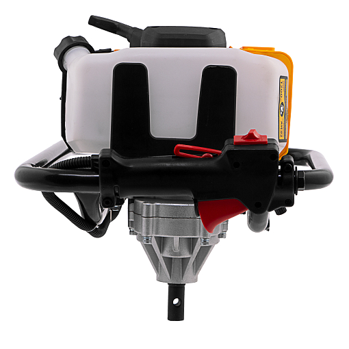 Фото 5 товара Мотобур DX-52, объём двигателя 52 см3, соединение 20 мм, без шнека Denzel