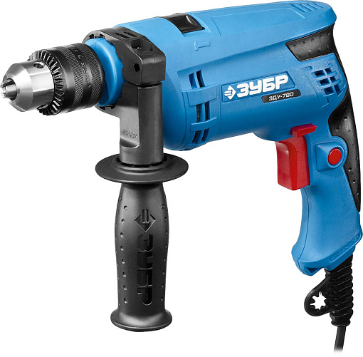 Фото 0 товара ЗУБР 780 Вт, кейс, дрель ударная ЗДУ-780 ЭРКМ2 Профессионал