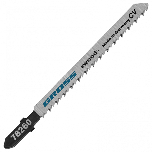 Фото 1 товара Полотна для электролобзика по дереву, 2 шт, ( 3101-T101B ) Gross