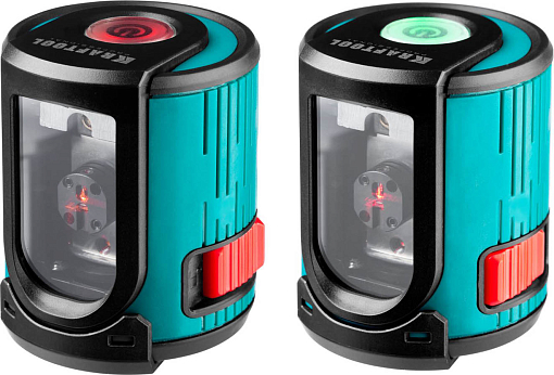 Фото 1 товара Лазерный нивелир со штативом KRAFTOOL CL-20 3 34700-3 Professional линейный