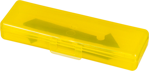 Фото 2 товара OLFA 3 шт., 61х13(16)х0,6 мм, Лезвия двухсторонние для резака OL-PB-800