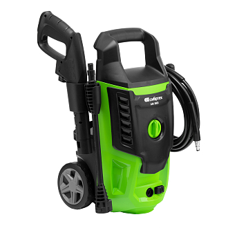 Моечная машина высокого давления АМ-1800, 1800 Вт, 140 бар, 350 л/ч, колесная - фото 2