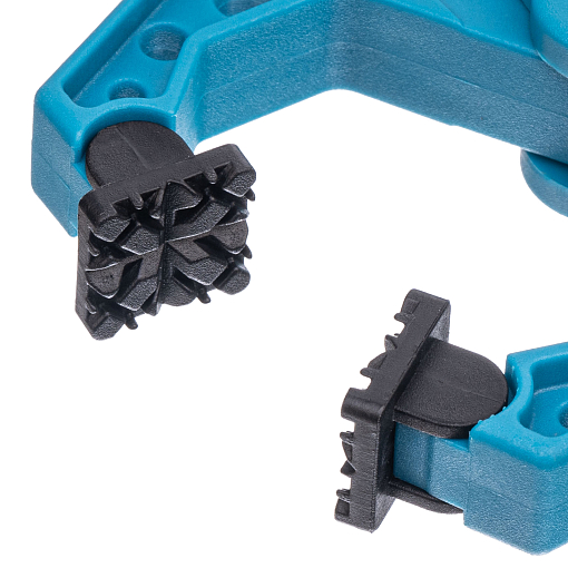 Фото 5 товара Струбцина клещеобразная 1-1/2, пластиковый корпус, храповой механизм жесткой фиксации, 38 мм Gross