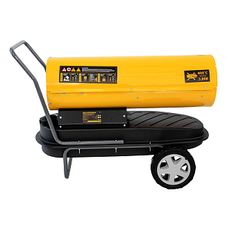 Дизельная тепловая пушка DHG-30, 30 кВт, 750 м3/ч, прямой нагрев Denzel - фото 4