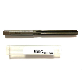 Развертка 7,0 Н7 ручная ц/х Р6М5 Sekira - фото 2