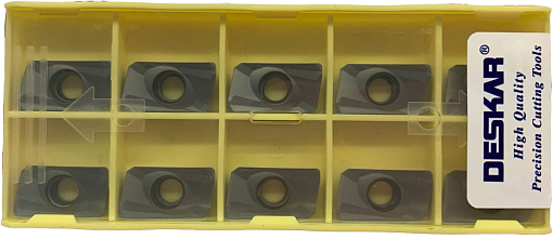 Фото 8 товара APMT 1604PDER-H2 LF6018P фрезерная пластина Deskar