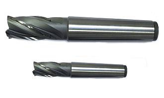 Фреза твердосплавная концевая 50х150х282 к/х z=6 КМ4 ВК30(ВК8) винтовая Deskar - фото 2