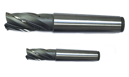 Фото 1 товара Фреза твердосплавная концевая 50х150х282 к/х z=6 КМ4 ВК30(ВК8) винтовая Deskar