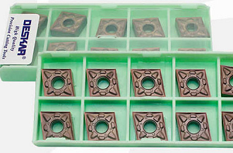 CNMG120408 MM LF6118 токарная пластина Deskar - фото 3