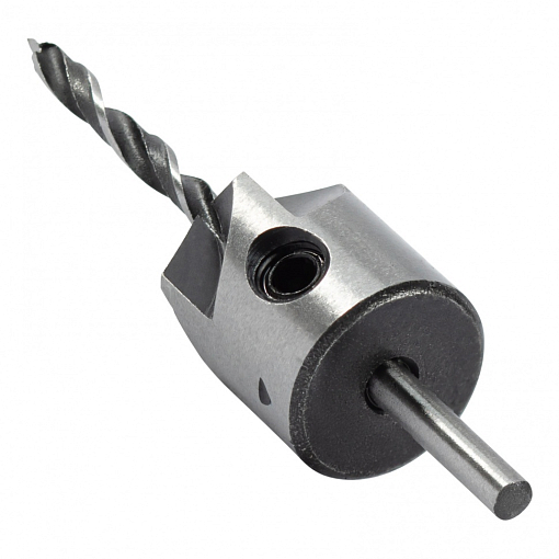 Фото 8 товара Набор сверл зенкеров по дереву, 3-10 мм, 7 шт Denzel