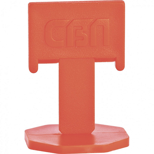 Фото 0 товара Система выравнивания плитки СВП, зажимы, 100 шт в пакете Сибртех