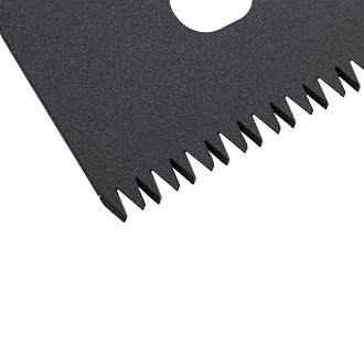 Ножовка по дереву "PIRANHA", 300 мм, 7 TPI, 3D-зуб, тефлоновое покрытие полотна, двухкомпонентная рукоятка Gross - фото 4