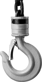 Таль ручная цепная шестеренная СИБИН 1 т, 2,5 м, 43085-1_z01 - фото 3