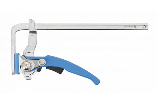 Фото 0 товара Струбцина быстрозажимная, кованая  200 мм HOEGERT