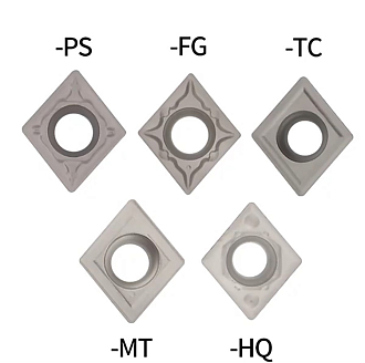 CCMT060204 PS LF90 токарная пластина Deskar - фото 2