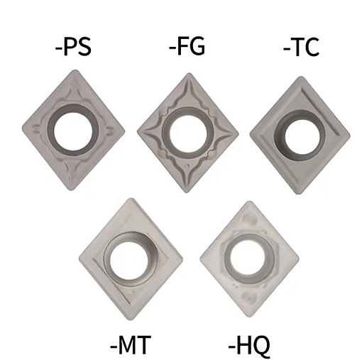 Фото 1 товара CCMT060204 PS LF90 токарная пластина Deskar