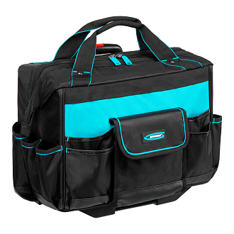 Сумка для инструмента, 460х240х340мм, выдвижная рукоятка, колеса Gross - фото 1