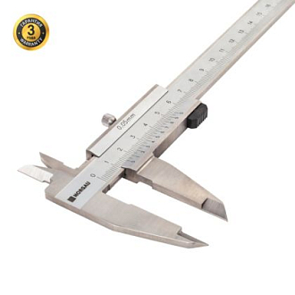 Штангенциркуль нониусный цеховой 0-600 мм, тип NCV-2, Norgau - фото 3