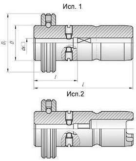 Головка метчиковая для быстросменного патрона 6251-4006-24 - фото 2