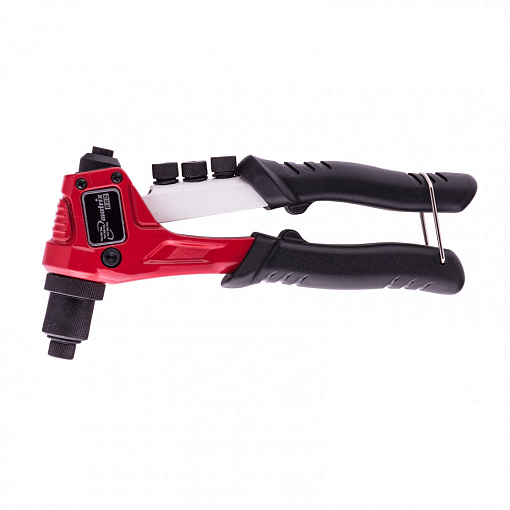 Фото 0 товара Заклепочник литой, 200 мм, заклепки 2,4-3,2-4,0-4,8 мм, Pro Matrix